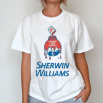 Sherwin Williams Swp Cover The Earth Shirt