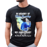 Elvis Presley In Our Memory 90th Anniversary 1935 2025 The Man The Myth Shirt