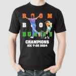 India T20 World cup Boom Bumrah Shirt