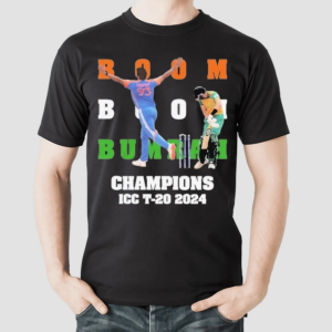 India T20 World cup Boom Bumrah Shirt