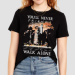 Friends Sitcom You’ll Never Walk Alone Fan Love Signatures Shirt