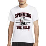 Terry Funk Spinning Toe Hold Ringer 2024 Painting Shirt