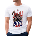 Sydney Roosters 2024 Adults JWH 300 Shirt