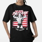 Lex Luger American Flag Shirt