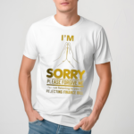 David Gikaria Im Sorry Please Forgive Me Shirt