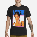 Saweetie Portrait Photo Shirt