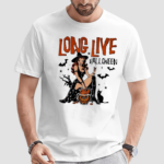 Witch Long Live Halloween Day Shirt