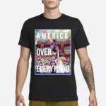 America Over Everything Vince Carter Shirt