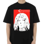 Castlevania Nocturne Alucard Frame Shirt