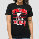 Terry Funk Spinning Toe Hold Shirt