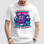 Tama My Virtual Pet Ate My Homework Shirt