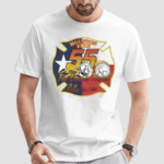 Unofficial Houston Fire Station 55 Shirt