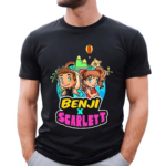 Benji X Scarlett 2024 Painting Shirt