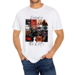 Raised On 90s RB Album Cover Music Lover Shirt