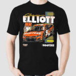 Chase Elliott 2024 Hooters Shirt