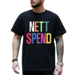 Nettspend Store Rainbow Shirt