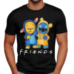 Winnie The Pooh Friends And Stitch Shirt