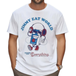 Jimmy Eat World Worldman 2024 Shirt