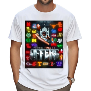 Class Of 2027 Trent Yancey Offers Shirt