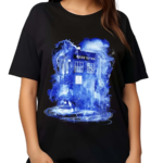 Space And Time Storm Police Public Call Box Shirt