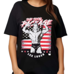 Lex Luger American Flag Shirt