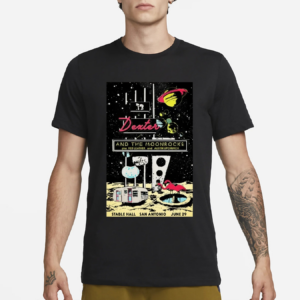 Dexter And The Moonrocks June 29 2024 San Antonio TX Shirt