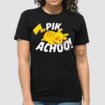 Pikachu Pik Achoo Cartoon Shirt