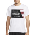 I Dissent Quote Flag Preorder Shirt