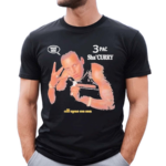 West Side 3 Pac Sha Curry Parody Shirt