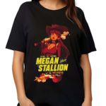 Megan Thee Stallion x Crunchyroll New Shirt