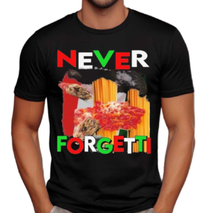 Never Forgetti 9 11 Shirt