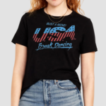 USA Bust A Move Breaking Shirt