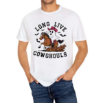 Long Live Cowghouls Ghost And Horse Shirt