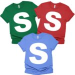 S Skitles Shirt, Candy Group Halloween Costumes Shirt, Matching Family Shirt