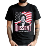 I Dissent Justice Sonia Sotomayor Flag America Shirt