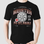 2 Bundesliga Meister Fc St Pauli 2023 2024 Shirt