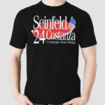 Seinfeld Costanza 2024 A Campaign About Nothing Shirt