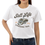 Salt Life Chasing Tail Lobster Shirt