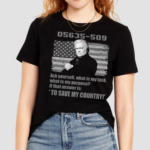 Stand With Steve Bannon 05635-509 To Save My Country Shirt