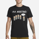 Aa Meeting My Name Is John And I’m A Battery Shirt