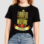 Lawful Neutral Dungeons And Dragons Shirt