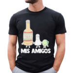 Mis Amigos Tequila Salt Lime Shirt