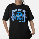 Pepe Skull On Sol Skeleton Thunder Shirt