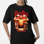 Nate Diaz July 6 2024 Honda Center Anaheim Ca Shirt