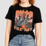 Omar The Ref Photo Shirt