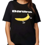 Monthly Bass Fruits Magazine Banana Shirt