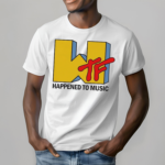 Wtf Happened To Music Shirt