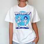 Wonderful 3 4 Music Shirt