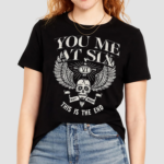 You Me At Six This Is The End Flying Skull Shirt