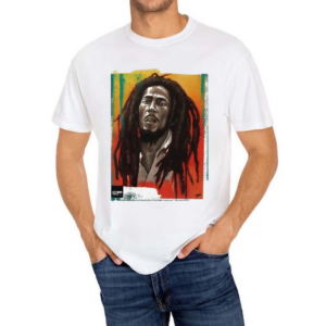 I Am A Rebel Bob Marley Faded Shirt